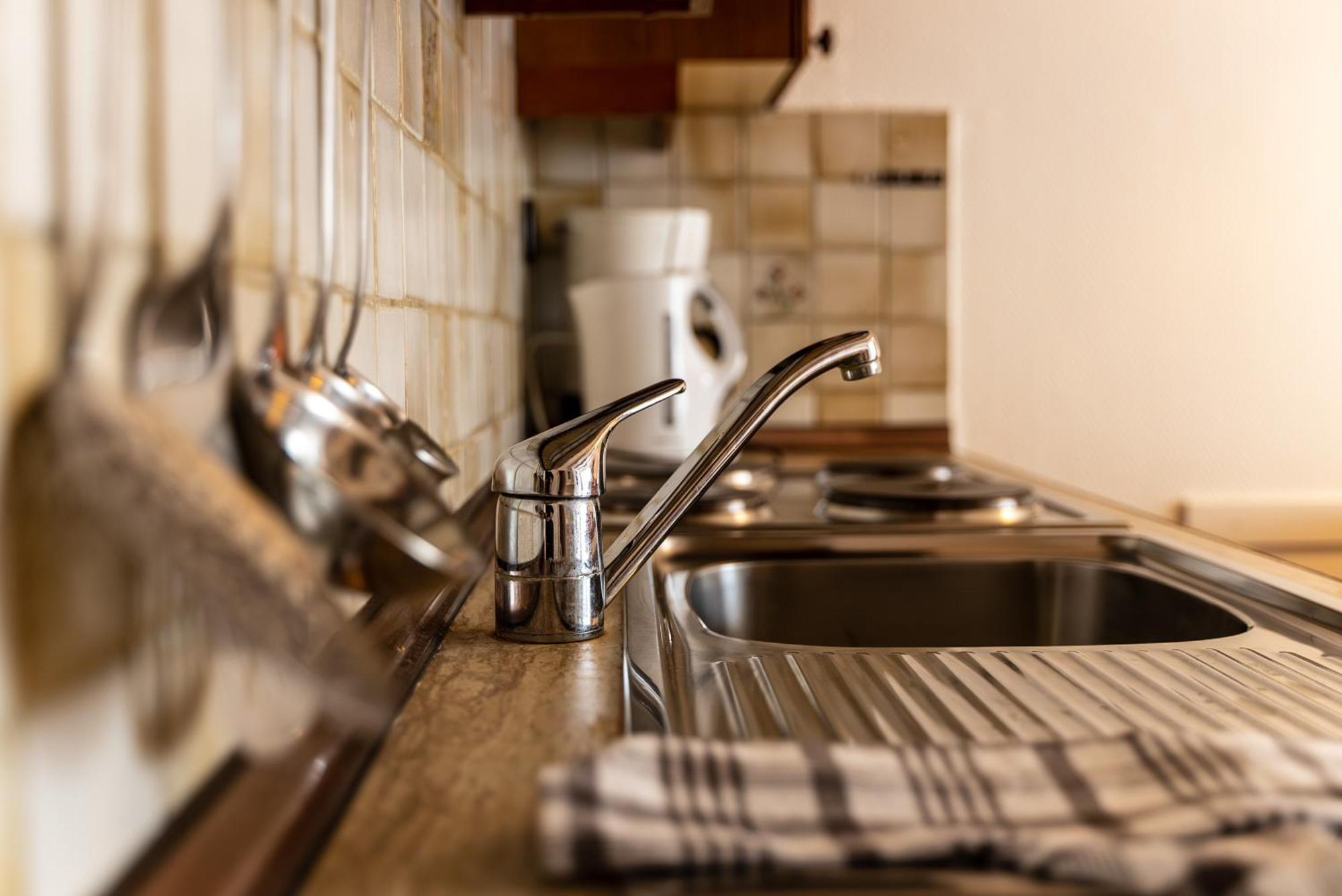 Hotel Appartement Landhaus Stutzi - Hotel Strandperle 쿡스하펜 외부 사진