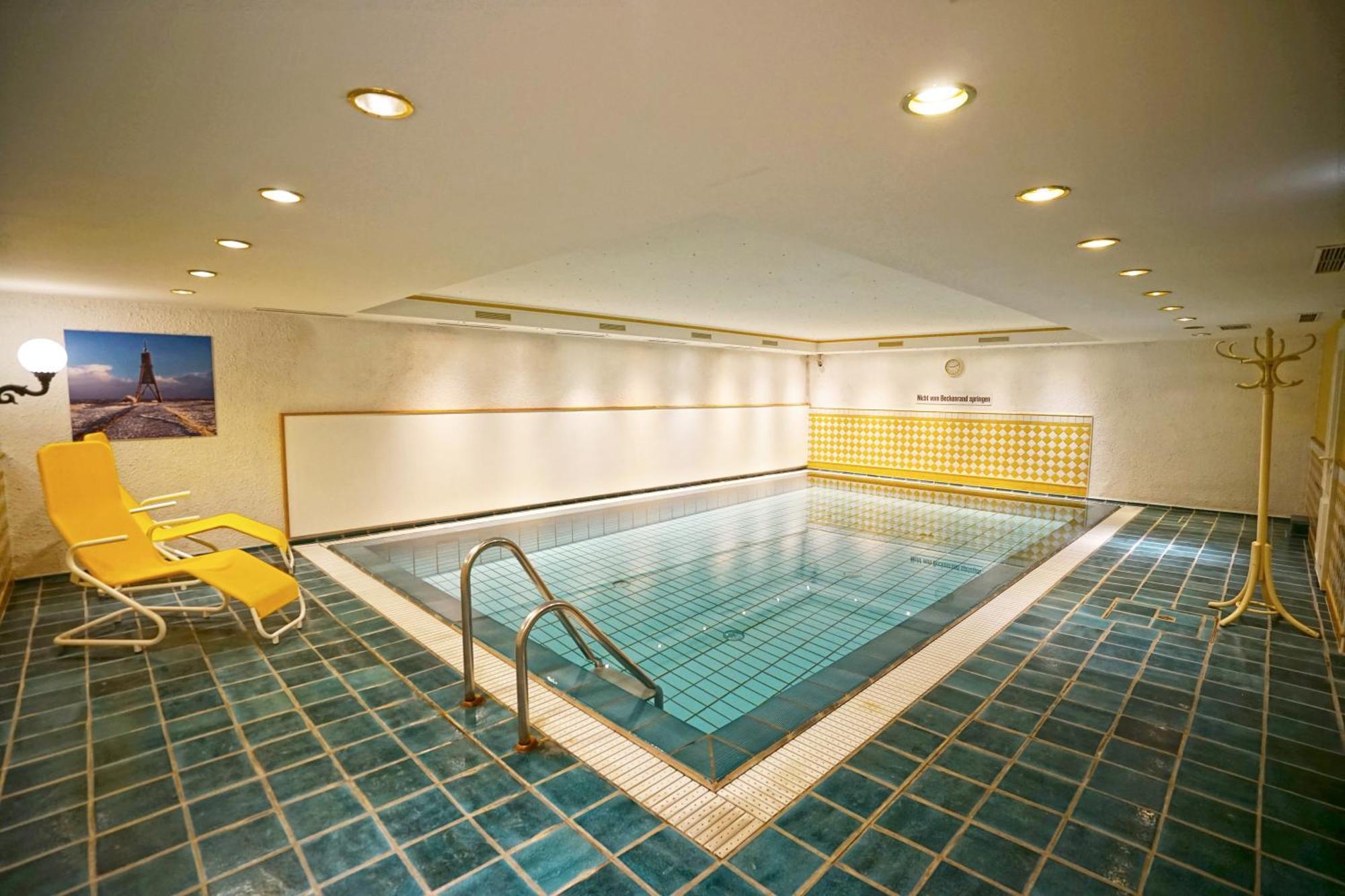 Hotel Appartement Landhaus Stutzi - Hotel Strandperle 쿡스하펜 외부 사진